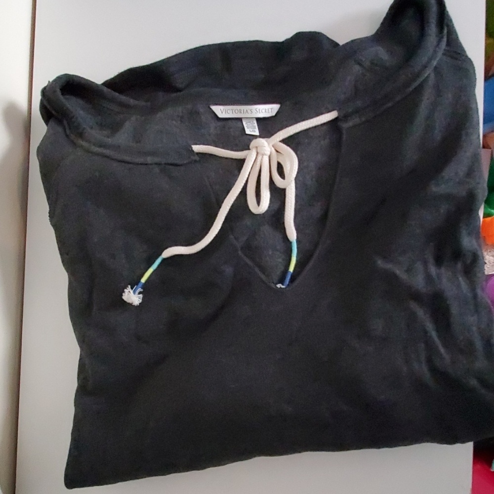 Victoria's Secret oversized sweatshirt